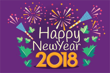 Happy New Year 2018