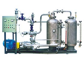 Condensate recycling equipment