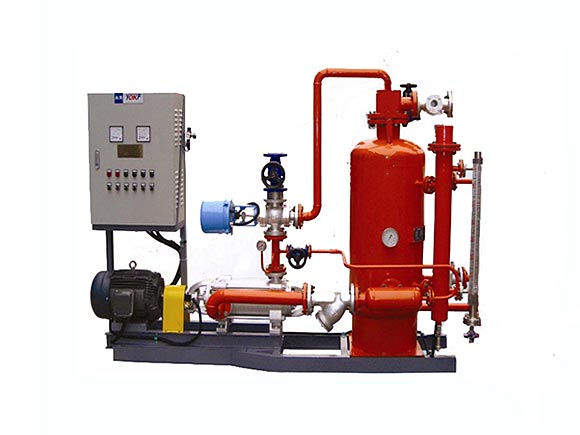 Condensate recycling equipment