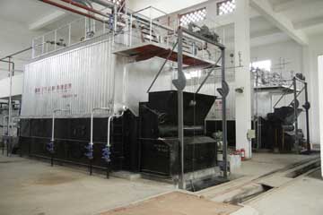10 tons steam boiler
