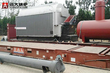 boiler was transported to Guyana 