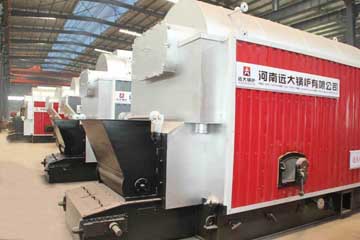 About coal fired boiler