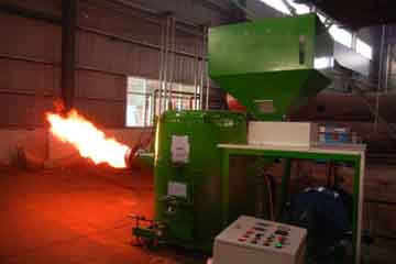 biomass burner