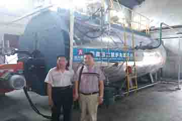 Xinzheng steam boiler