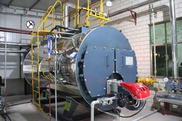 efficiency of gas boiler