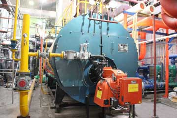 heavy oil boiler
